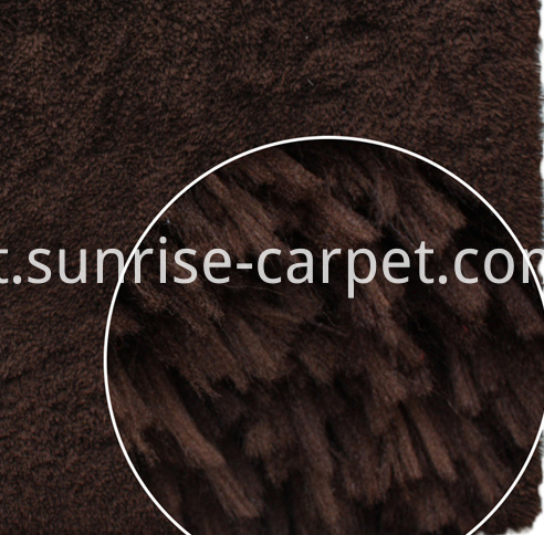 Tappeto Shaggy in similpelle di poliestere Polyester Imitation Sheep Skin Shaggy Rug